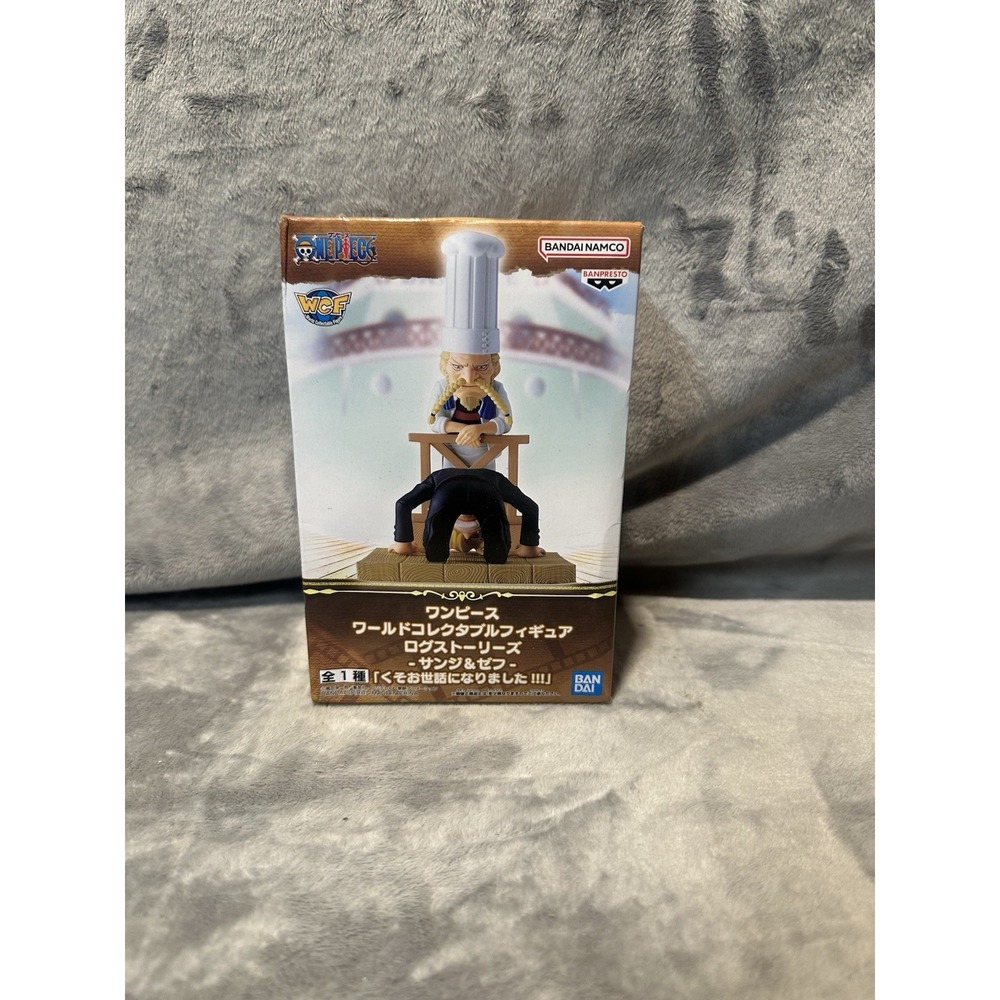 ONE PIECE Figure- Banpresto World Collectable Figure Log Stories Sanji & Zeff